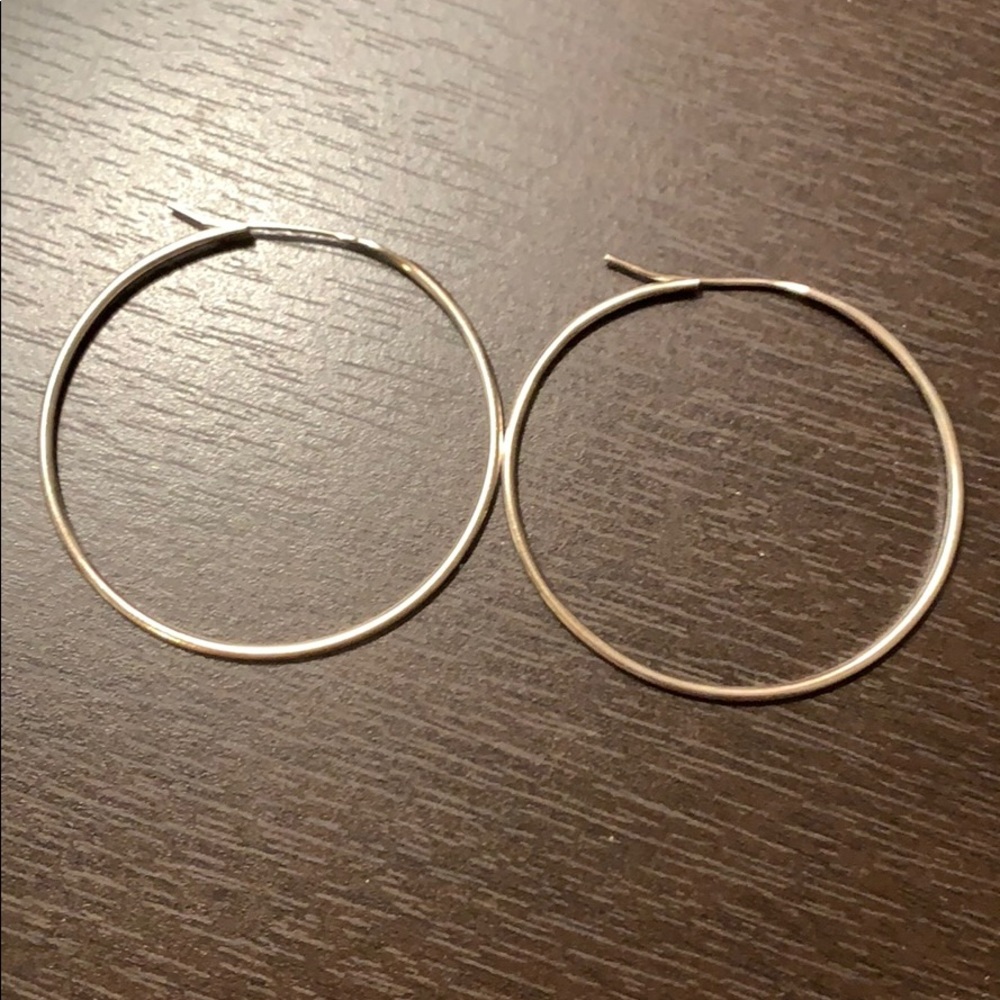 James Avery Hoop Earring